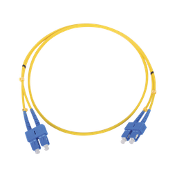 [LP-FO-6053B] Jumper de Fibra Óptica Monomodo SC/SC Duplex de 1 Metro (3.28 Pies) | LP-FO-6053B