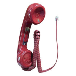 [TELH-1] Auricular Telefónico para Bomberos / Push-to-Talk Integrado / Conexión Supervisada / Montaje en Chasis CA-2 / Compatible DVC-EM | TELH-1
