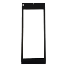 [ADP-4B] Panel de Acabado para Anunciador / Montaje de 4 Anunciadores / Acero Calibre 16 / Compatible con Gabinetes ONYX CAB-4 Series | ADP-4B