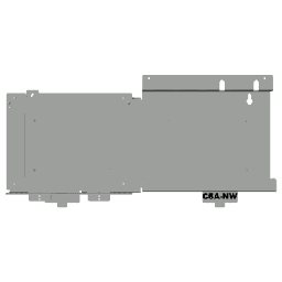 [CHS-ADP] Placa Adaptadora de Conversión / Montaje CAB-4 en Backbox CAB-5 / Paneles de Alarma Contra Incendio | CHS-ADP