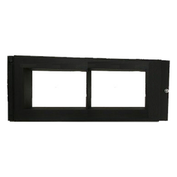 [DP-GDIS1] Placa de Revestimiento / Anunciador Gráfico 10 Pulgadas / Gabinete CAB-4 Fila Superior / Color Negro / UL 864 10ª Edición | DP-GDIS1