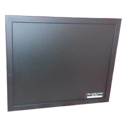 [DR-AA4B] Puerta Ciega para Gabinete de Alarma / Acero Calibre 16 / Apertura 180° / Sin Ventana / Sin Compartimento de Baterías | DR-AA4B