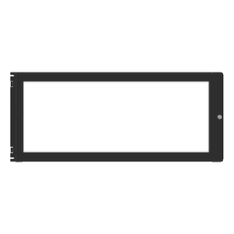 [DP-4A] Panel de Revestimiento / 4 Anunciadores ACM-30 / Gabinete CAB-5 / Acero Negro / UL 864 10ª Edición | DP-4A