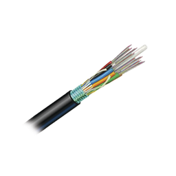 [9PE8C012G-E201A] Cable de Fibra Óptica de 12 Hilos, OSP (Planta Externa), No Armada, Gel, MDPE (Polietileno de Media Densidad), Monomodo OS2, 1 Metro (3.28 Pies) | 9PE8C012G-E201A