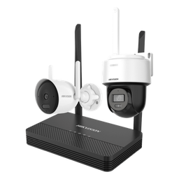 [NKS422WBPH] Kit IP Inalámbrico / 2 Megapixel / NVS 4 Canales / 2 Cámaras Wi-Fi / Dual Light 30 m (98.4 ft) / Audio Bidireccional / 97° HFOV | NKS422WBPH