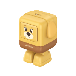 [85351] Cargador UNO Animal Puppy 30W GaN / Diseño Canino / USB-C / Compacto 34x34.9x44.4 mm (1.34x1.37x1.75 in) / Multi-Voltaje 5V-20V / Protección Avanzada | 85351