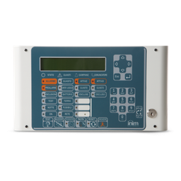 [SMARTLETUSEE/LCDLITE] Panel Repetidor Remoto / Pantalla LCD / RS485 1000 m (3280.8 ft) / Compatible SmartLoop-SmartLight-SmartLine / Consumo 40 mA / Certificación EN 54 | SMARTLETUSEE/LCDLITE