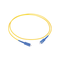 [LP-FO-6019B] Jumper de Fibra Óptica Monomodo SC/SC Simplex de 1 Metro (3.28 Pies) | LP-FO-6019B
