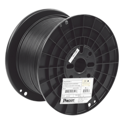 [PUR6AHD04BL-G] Cable UTP Cat6A / 23 AWG / CMR Riser / 305 m (1000 pies) / 650 MHz / 10GBASE-T / Diámetro 6.2 mm | PUR6AHD04BL-G