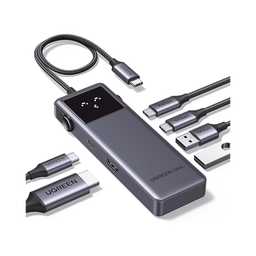 [35998] HUB USB-C Uno USB-C To HDMI+2*USB 3.2 A+2*USB 3.2 C+PD Power Converter ABS | 35998