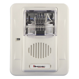 [WHEC24-75WW] Sirena Estrobo / Intemperie / Montaje Muro / 75 cd / 16-33 VCC / 4.72' x 5.75' x 4.18' | WHEC24-75WW