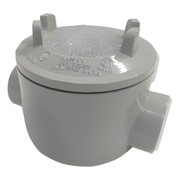 [GRC-0556] Caja a Prueba de Explosión / Aluminio Libre de Cobre / Rosca NPT 1" / Hermética NEMA 4X / IK09 / UL 886 y UL 1203 | GRC-0556