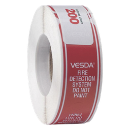 [E700-SP-DCL] Etiqueta de Punto de Muestreo / Estilo Envolvente / 200 Unidades / Material Industrial / Superficies Planas | E700-SP-DCL