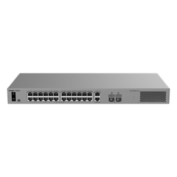 [RG-ES228GS-P-V2] Switch Layer 2 Smart Cloud Managed / 28 Puertos Gigabit / 24 Puertos PoE+ 370 W / Switching 56 Gbps / Forwarding 41.664 Mpps / Protección 6 kV / CCTV Mode | RG-ES228GS-P-V2