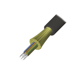 [9GD8P012G-E201A] Cable de Fibra Óptica de 12 Hilos, Interior/Exterior, Tight Buffer, No Conductiva (Dieléctrica), Plenum, Monomodo OS2, 1 Metro (3.28 Pies) | 9GD8P012G-E201A
