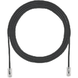 [UTP28X15BL] Cable de Parcheo UTP Cat6A / 28AWG Diámetro Reducido / CM/LSZH / 4.57 m (15 ft) / PoE 802.3bt / -40 a 75°C | UTP28X15BL