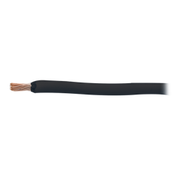 [SLY-316-BLK/100] Cable Eléctrico 16 AWG Color Negro, Conductor de Cobre Suave Cableado. Aislamiento de PVC, Auto-Extinguible. Bobina de 100 Metros (328.08 Pies) | SLY-316-BLK/100