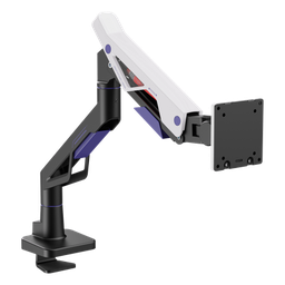 [LDT95-C012] Brazo para Monitor / 24 a 57 Pulgadas / Carga 30 kg / VESA 75x75 a 200x200 / Inclinación +70° a -45° / Giro ±90° | LDT95-C012