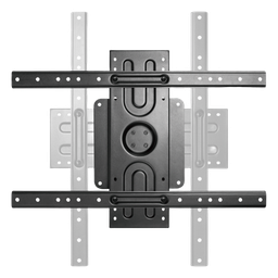 [LP69-46F] Soporte de Pared Rotativo para Pantallas / 37 a 80 Pulgadas / Rotación 360° / Carga 50 kg / VESA 200x200 a 600x400 / Perfil 45 mm | LP69-46F