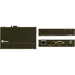 [TP-580T] Transmisor HDBaseT / HDMI 4K60 4:2:0 / HDCP 2.2 / Extensión 40 m (130 ft) a 4K / RS-232 e IR Bidireccionales / Sin Ventiladores | TP-580T