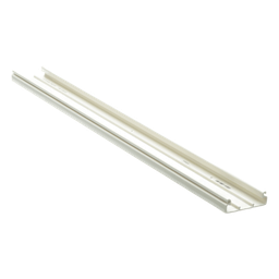 [T45BIW10] Canaleta Base No Metálica / PVC Rígido / 60.3 x 18.5 x 3000 mm / UL94V-0 / 600V / Blanco Mate | T45BIW10