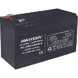 [DS-UPSB1209-R/B(5PCS)] Bateria de Plomo Ácido / 12 VCD / 9 Amp / Ideal para UPS, EPS y Uso General / Certificación CE / Paquete de 5 Piezas | DS-UPSB1209-R/B(5PCS)