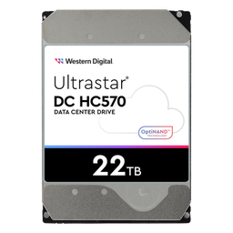 [WUH722222ALE6L4] Disco Duro Data Center / 22 TB / 7200 RPM / SATA 6 Gb/s - SAS 12 Gb/s / HelioSeal / OptiNAND / 512 MB Buffer / 2.5M Horas MTBF | WUH722222ALE6L4