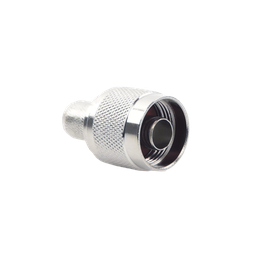 [TT-CON-531] Conector N Macho para 75 Ohm de Anillo Plegable para cable RG-11, Niquel /Oro /Teflón. | TT-CON-531