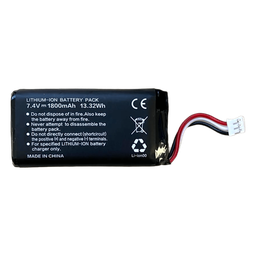 [NF-893BA] Batería Li-Ion / 7.4V / 1800 mAh / 6 x 1.5 x 3 cm / 0.2 x 0.5 x 1 ft / 100g | NF-893BA
