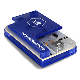 [XR-DR1] Driver RFID / 13.56 MHz / 4 Tags Simultáneos / Rango 1-250 / Auto-Calibración / 62.5 mm | XR-DR1
