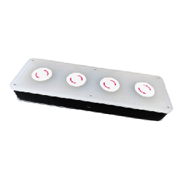 [DM-LL1] Kit Demo RFID Lift & Learn / 4 Sensores RFID / Sensor de Presencia / 8 Tags / USB Plug & Play / Panel 460 x 145 mm | DM-LL1