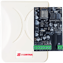 [DX-FULL-WIFI] Comunicador Wi-Fi para Panel de Alarma / Control Remoto Bidireccional / 2 Salidas Domóticas / Notificaciones Push / Doble Banda 2.4 GHz / Compatible Contact ID | DX-FULL-WIFI