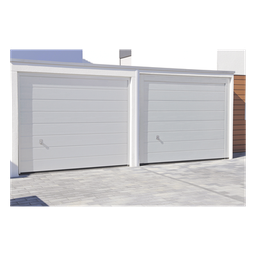 [GARAGE-98] Puerta de Garage / Línea Central / 9x8 pies (2.74x2.44 m) / Aislada / Estilo Americano / Calibre 26 | GARAGE-98