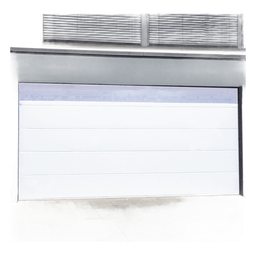 [GARAGE-99] Puerta de Garage / Línea Central / 9x9 pies (2.74x2.74 m) / Aislada / Estilo Americano / Panel Calibre 26 / Poliuretano 43 mm | GARAGE-99