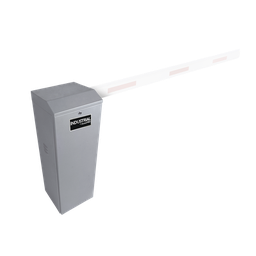 [XBS-5000-R] Barrera vehicular derecha / Soporta brazo de hasta 5.5 m / Final de carrera ajustable por programación / Movimiento fluido / Diseño elegante color Gris | XBS-5000-R