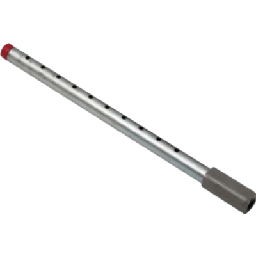 [DST-10] Tubo de Muestreo para Ductos de 60 a 120 Centímetros de Ancho, fabricado en metal | DST-10