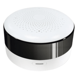 [IR22] Controlador IR Universal / Zigbee 3.0 / Alcance 10-15 m (32.8-49.2 ft) / Sensor Temp-Hum / Aprendizaje IR / 80x48 mm | IR22