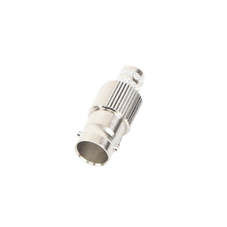 [RFB-1724-Q] Conector BNC Hembra de 75 Ohm, Anillo Plegable para Cable RG-6/U, Níquel/ Oro/ Teflón. | RFB-1724-Q