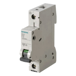 [5SL61107CC] Interruptor Automático Magnetotérmico / 1 Polo / 10 A / 6 kA / Curva C / 400 V | 5SL61107CC