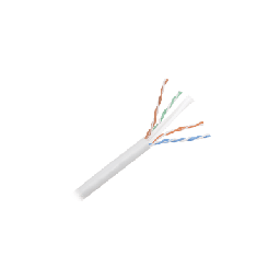 [NUC6C04IG-ME] Bobina de Cable UTP 305 Metros (1000 Pies) de Cobre, NetKey, Reelex, Gris, Categoría 6 (24 AWG), 1000Mbps, PVC (CM), de 4 Pares | NUC6C04IG-ME