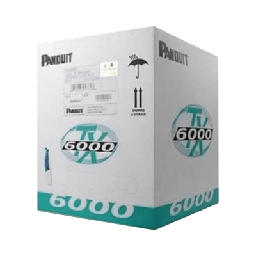 [PUC6004YL-ME] Bobina de Cable UTP 305 Metros (1000 Pies) de Cobre, TX6000? PanNet, Reelex, Amarillo, Categoría 6 Mejorado (23 AWG), PVC (CM), de 4 Pares | PUC6004YL-ME