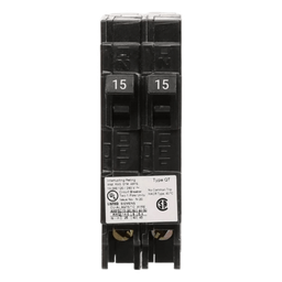 [Q2030] Interruptor Automático Duplex / 2 Polos / 20-30 A / 120 VCA / Capacidad Interruptiva 10 kA / Enchufable | Q2030
