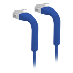 [U-CABLE-PATCH-0.3M-RJ45-BL] Cable Patch Cat6 / GbE / UTP / 30AWG / TPE / 0.3m (0.98 ft) / Azul | U-CABLE-PATCH-0.3M-RJ45-BL