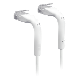[U-CABLE-PATCH-0.3M-RJ45] Cable Patch Cat6 / UTP / 30AWG / 0.3m (0.98ft) / TPE / Blanco / PoE+++ / GbE | U-CABLE-PATCH-0.3M-RJ45