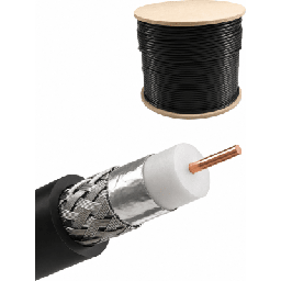 [LP400/100MTS] Rollo de 100 Metros de LP400 de 50 Ohms | Cable Coaxial Profesional | LP400/100MTS