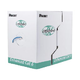 [PUC6004GR-ME] Bobina de Cable UTP 305 Metros (1000 Pies) de Cobre, TX6000? PanNet, Reelex, Verde, Categoría 6 Mejorado (23 AWG), PVC (CM), de 4 Pares | PUC6004GR-ME