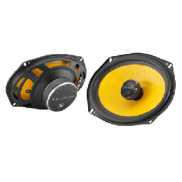 [10-03351-00] Bocina Coaxial Car Audio / 6 x 9 pulgadas / 60 W RMS / 4 Ω / 39 Hz a 22 kHz / Tweeter de Aluminio 1 pulgada | 10-03351-00