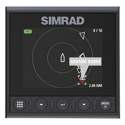 [000-13285-001] Display Digital Marino / Pantalla Color 4.1" / Enlace Óptico / NMEA 2000 / AIS Avanzado / DSC / Piloto Automático | 000-13285-001