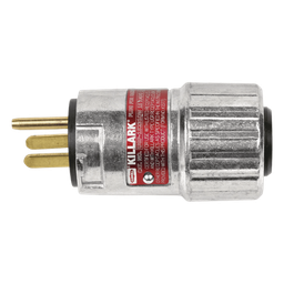 [HUB-UGP-202-31QW] Clavija de Entrada Recta / 20 A / 125 V CA / NEMA 5-20P / Áreas Clasificadas / NEMA 3,7,9 | HUB-UGP-202-31QW