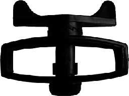 [SFTENSORB] Tensor Mecánico para Cercos Eléctricos / Material POM Grado Industrial / Sin Herramientas / Anti-Herrumbre y UV / Alta Resistencia a Tracción / Negro | SFTENSORB